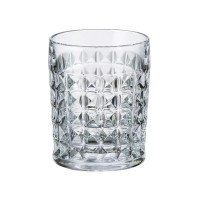  Склянка низька Diamond 230 мл Crystal Bohemia 2KE38/0/99T41/230
