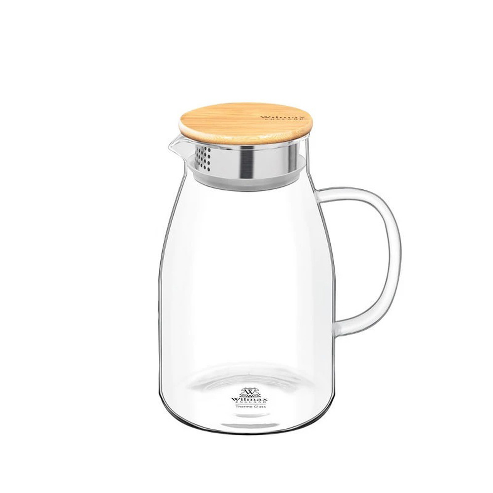  Глечик з кришкою бамбуковою Thermo 1,9 л Wilmax WL-888216 / A