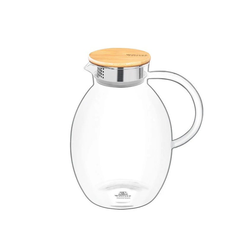  Глечик з кришкою бамбуковою Thermo 2,4 л Wilmax WL-888212 / A