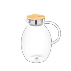  Глечик з кришкою бамбуковою Thermo 2,4 л Wilmax WL-888212 / A