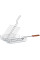  Решітка для грилю з ручкою з роздмухувачем BBQ 62x30x4 см Ringel RG-12002
