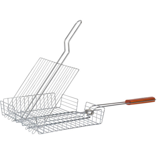  Решітка для грилю з ручкою з роздмухувачем BBQ 62x30x4 см Ringel RG-12002
