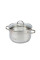  Кастрюля средней высоты с крышкой L876 3,5 л 20 см Lessner 55876-20