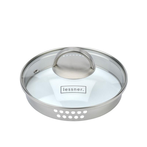  Кастрюля средней высоты с крышкой L876 3,5 л 20 см Lessner 55876-20