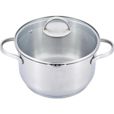 Каструля середньої висоти з кришкою L876 1,8 л 16 см Lessner 55876-16