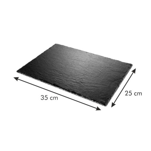  Дошка зі сланцю для сервірування прямокутна Grand chef 35x25 см Tescoma 428824