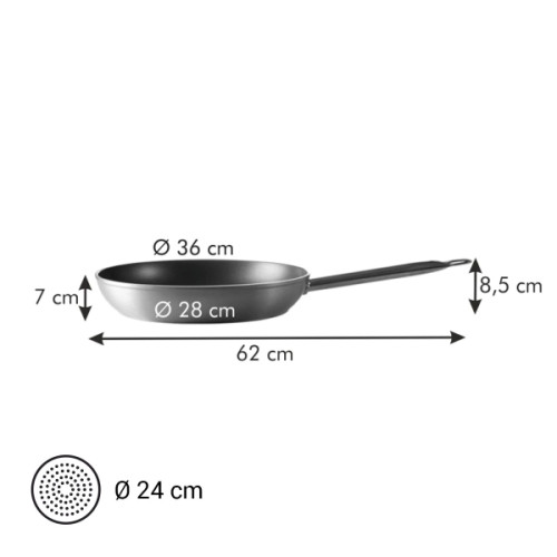 Сковорідка глибока Grand chef 36 см Tescoma 606836