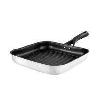 Сковорідка гриль квадратна з ручкою Expert touch 28 см Pyrex, ARC international ET28BHX