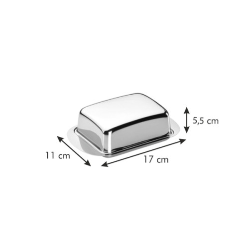  Маслянка прямокутна з кришкою Grand chef 17x10 см Tescoma 428630