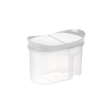  Контейнер для зберігання з подвійною кришкою зі шкалою 4food 1 л 18,5x9,5x14 см Tescoma 896950