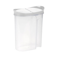  Контейнер для зберігання з подвійною кришкою со шкалой 4food 2 л 18,5x9,5x23 см Tescoma 896954