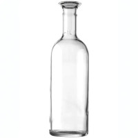  Карафа для міцного алкоголю без корка з міткою Olimpus 1 л Uniglass 65210