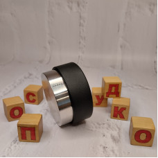  Пуш темпер плаский чорний Standard 58 мм VD 8561