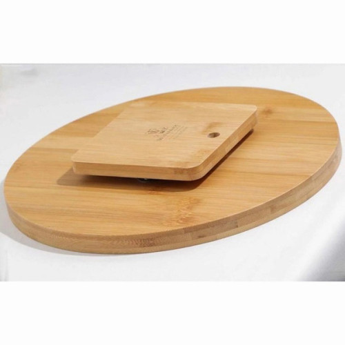  Блюдо кругле яке обертається Bamboo 30x4 см Wilmax WL-771079 / A