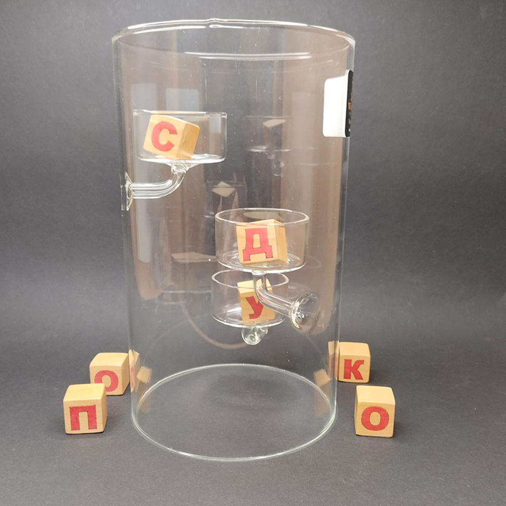  Свічник на три свічки циліндр Thermo Wilmax WL-888906 / A