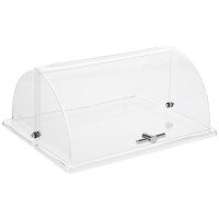  Крышка открывающаяся для корзины или гастроемкости 1/2 GN 1/2 Serving 32,5x26,5x15 см APS 12010