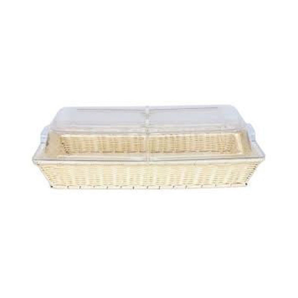  Кришка що відкривається для корзини чи гастроємності1/1 GN 1/1 Serving 53x32,5x6,5 см Sunnex