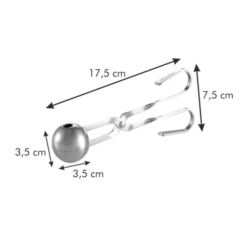  Щипці для м`ясних тефтелей Grand chef 17x3,5 см Tescoma 428726