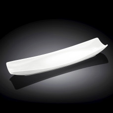  Блюдо прямокутне біле White 35x13 см Wilmax WL-992623 / A