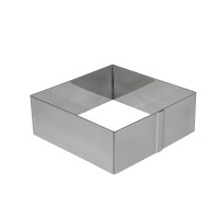  Форма для салата, гарнира и выпечки квадратное Кольцо 640 мл 12x12x4,5 см One Chef