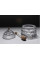  Медівниця з ложкою вулик Boxes honey 14 см Crystal Bohemia 53312/69710/118