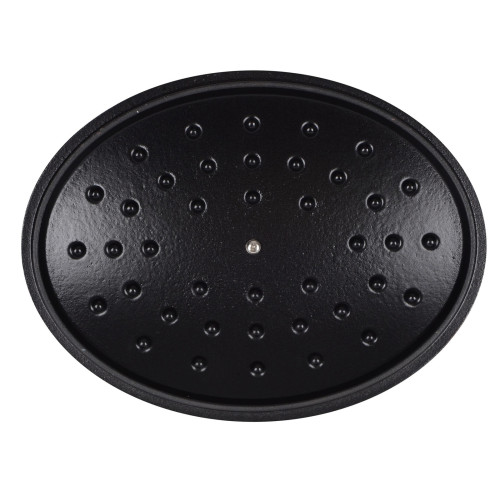  Каструля овальна з кришкою червона Essen 4,5 л 30x23 см Ringel RG-2308-30