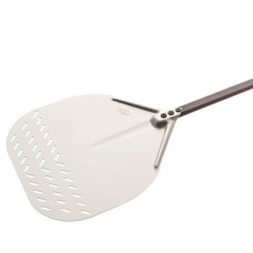  Лопата для піци з перфорацією Prof 41x169 cм GI Metal AF-41RF/120