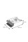  Яйцерізка Grand chef 14x9 см Tescoma 428700