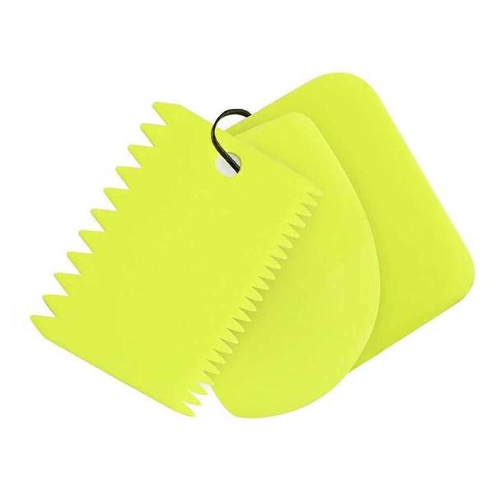  Шкребок кондитерський пластиковий салатові Main 11x8 см Ringel RG-5103/12