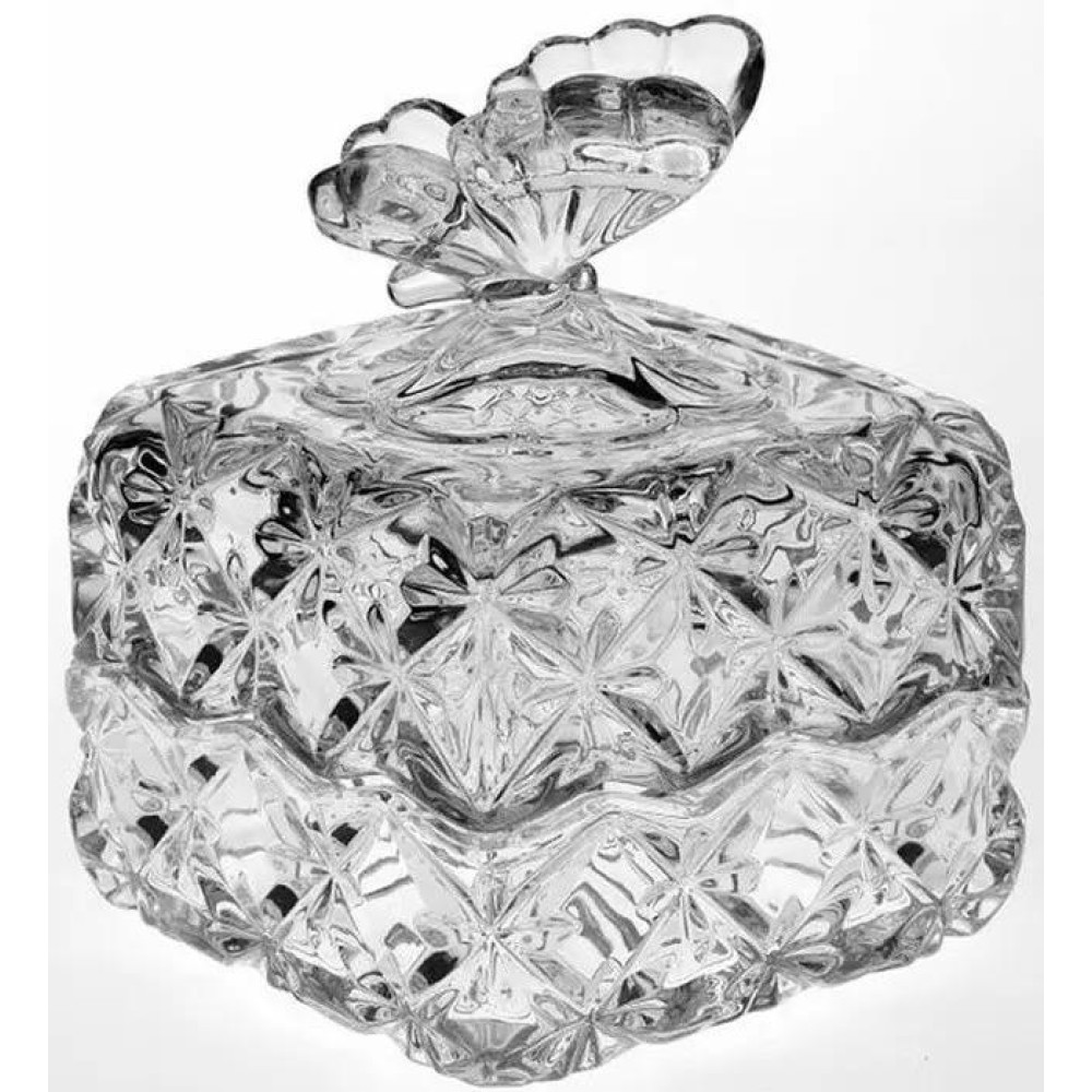  Скринька для прикрас метелик Boxes Crystal Bohemia 57901/65400/096