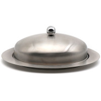  Маслянка овальна з кришкою Fusion 18x12 см Ringel RG-5122/3
