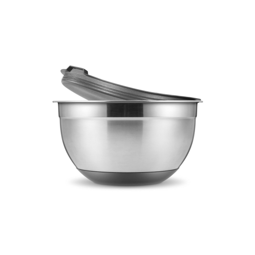  Миска з силіконовим дном з кришкою Grand chef 1,5 л 18x10 см Tescoma 428600