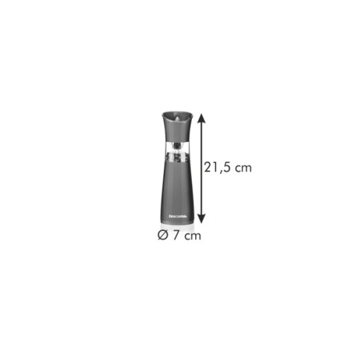  Млинок електричний чорний Vitamino 21 см Tescoma 642778