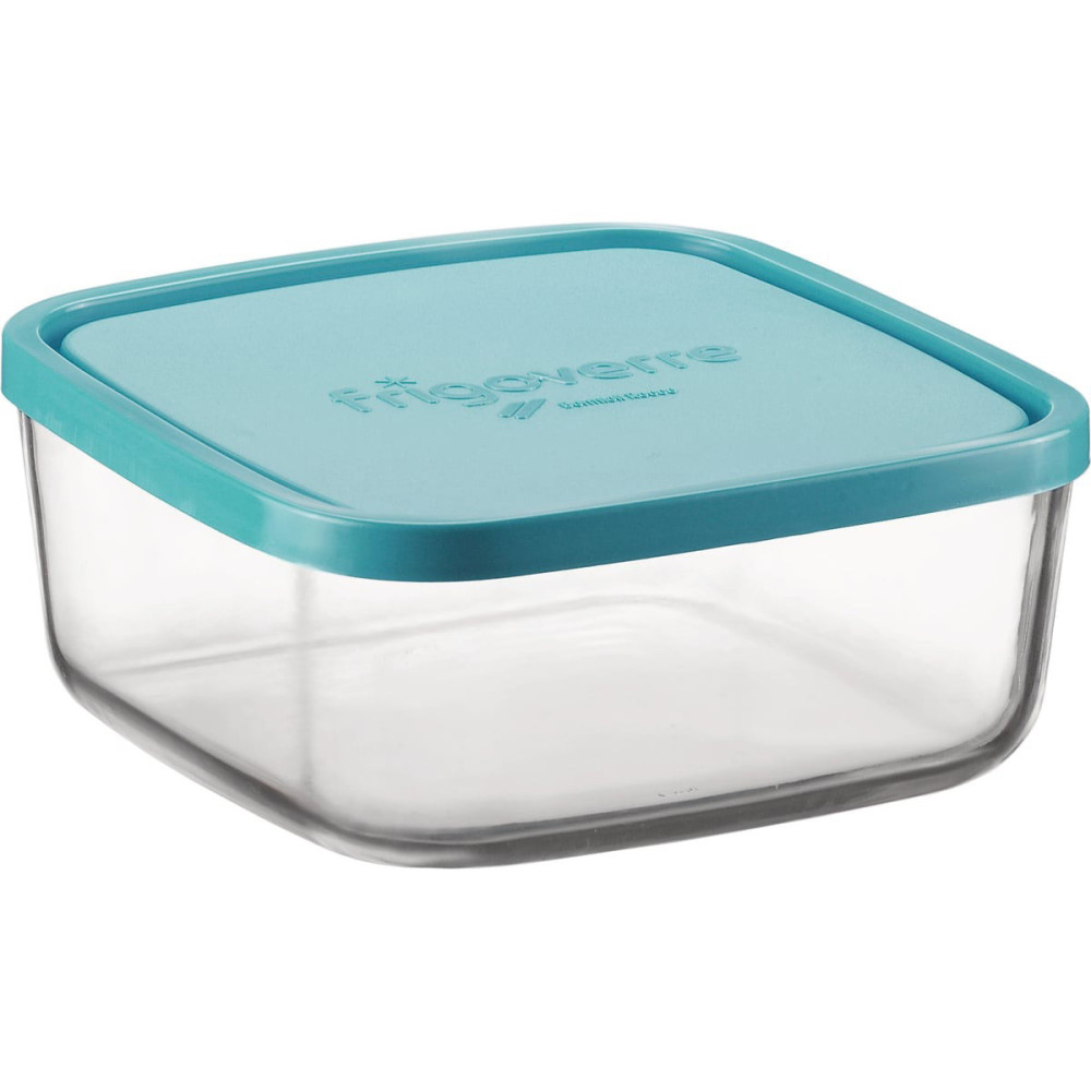  Контейнер для зберігання квадратний з кришкою Frigoverre classic 3 л 22x22x9 см Bormioli Rocco 388910