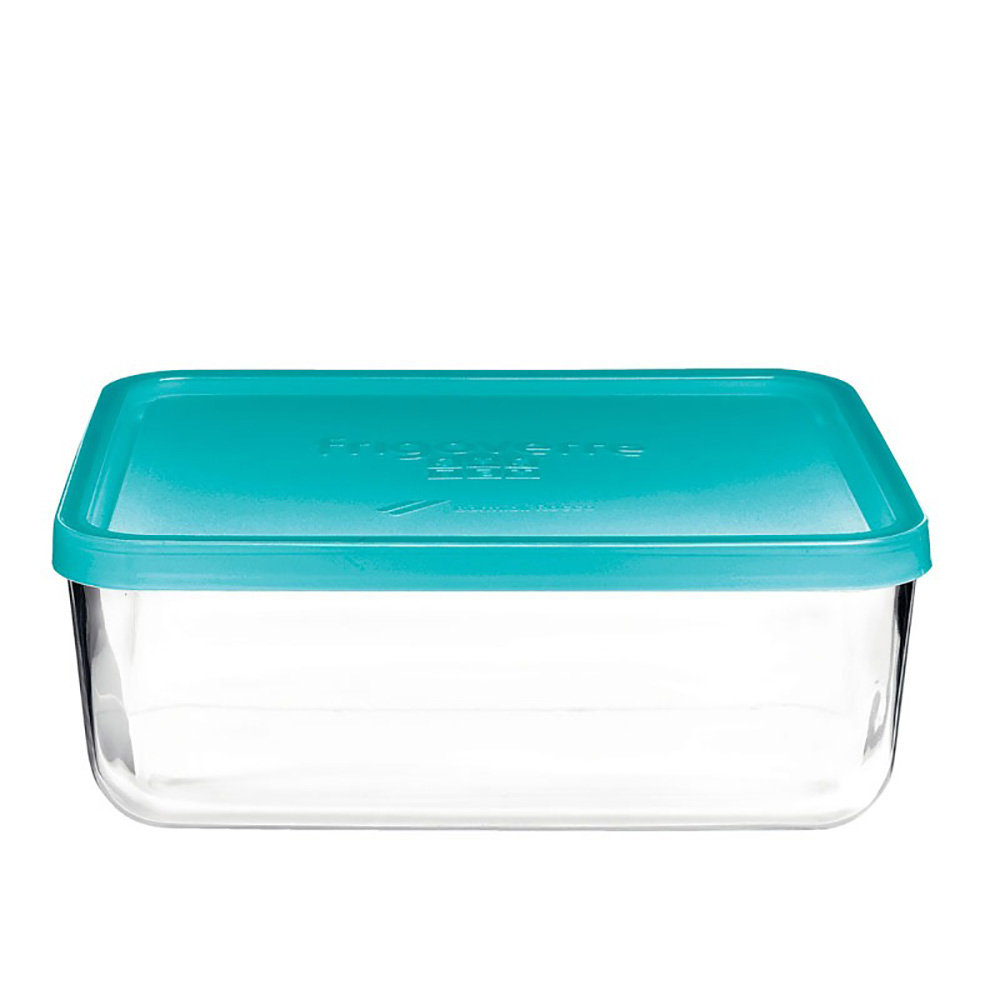  Контейнер для зберігання прямокутний з кришкою Frigoverre classic 3 л 26x21x9 см Bormioli Rocco 335150