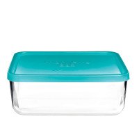  Контейнер для зберігання прямокутний з кришкою Frigoverre classic 3 л 26x21x9 см Bormioli Rocco 335150
