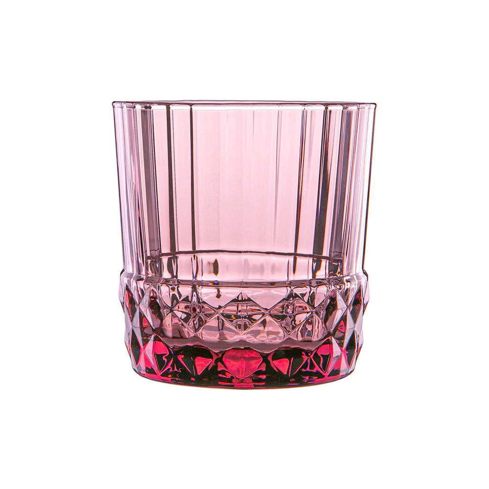  Склянка низька фіолетова America lilac rose 300 мл Bormioli Rocco 122157