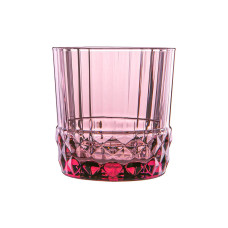  Склянка низька фіолетова America lilac rose 300 мл Bormioli Rocco 122157