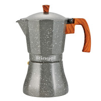  Кавоварка гейзерна Grey line 3 порції Ringel RG-12104-3