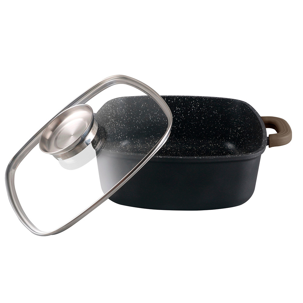  Каструля квадратна з кришкою Meyer 4,0 л Ringel RG-2129-24