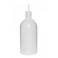  Бутылка для масла со мерной шкалой полупрозрачная Polypropylene 1 л 26 см One Chef