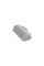  Форма для дессертов белая Cиликоновая 1,29 л 24x9x9 см Silikomart Buche coeur