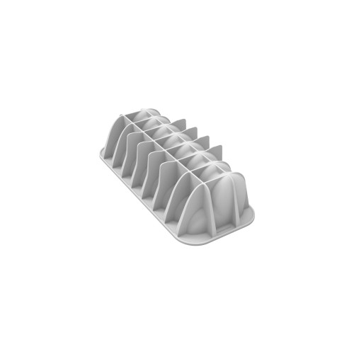  Форма для дессертов белая Cиликоновая 1,29 л 24x9x9 см Silikomart Buche coeur