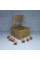  Серветниця диспенсер Bamboo 12x12x8 см China bamb