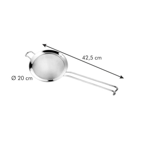  Сито кругле з ручкою та вушком Grand chef 20 см Tescoma 428354