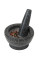  Ступка з товкачиком граніт Accessories 12x7,8 см Lacor 60512