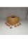  Серветниця диспенсер Bamboo 12x12x8 см China bamb