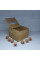  Серветниця диспенсер Bamboo 12x12x8 см China bamb