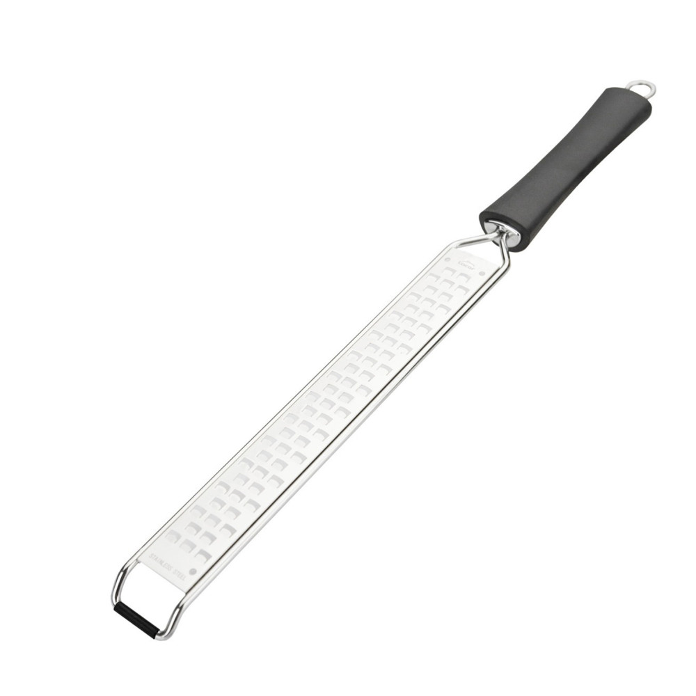  Тертка з ручкою крупні насічки Grater 41x4 см Lacor 61348