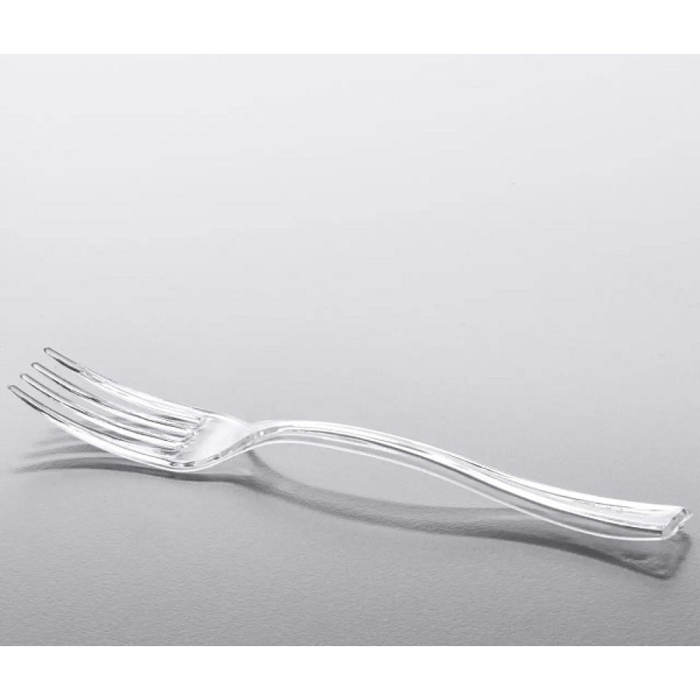  Виделка фуршетна прозора Fork 10 см ШвидкоFF